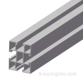 Profil en aluminium H Guide Rail Support pour la coutume